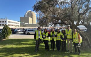 La síndica de greuges visita la central nuclear Vandellós II IMG_1411