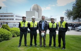 Representants de la CEOE visiten CN Vandellòs II