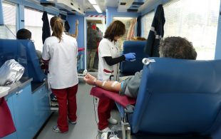 Más de un centenar de profesionales contribuyen a las campañas de donación de sangre en CN Ascó y Vandellós II