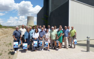 Representantes del mayor grupo eléctrico de la República Checa visitan CN Ascó acompañados de alcaldes del entorno de la central nuclear Dukovany