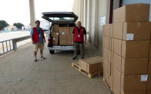 ANAV dona 420 raciones de alimentos a Cáritas Diocesana de l’Hospitalet de l’Infant P1020743LQ